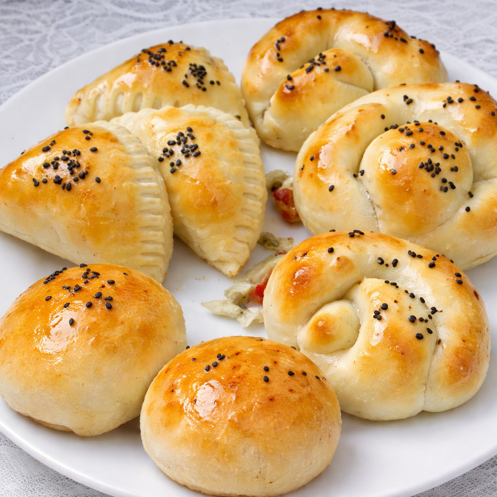Cheese-Stuffed Bread