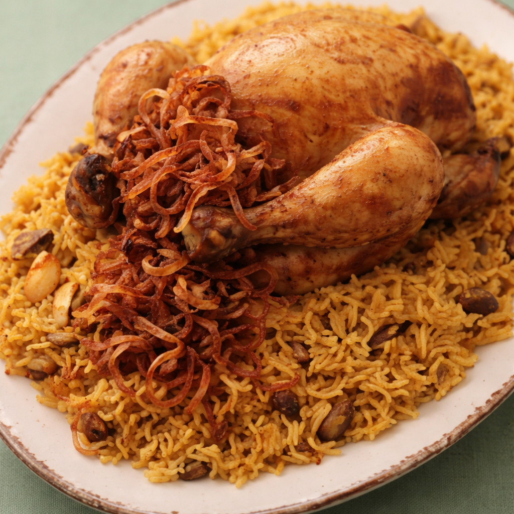 مضروبة الدجاج