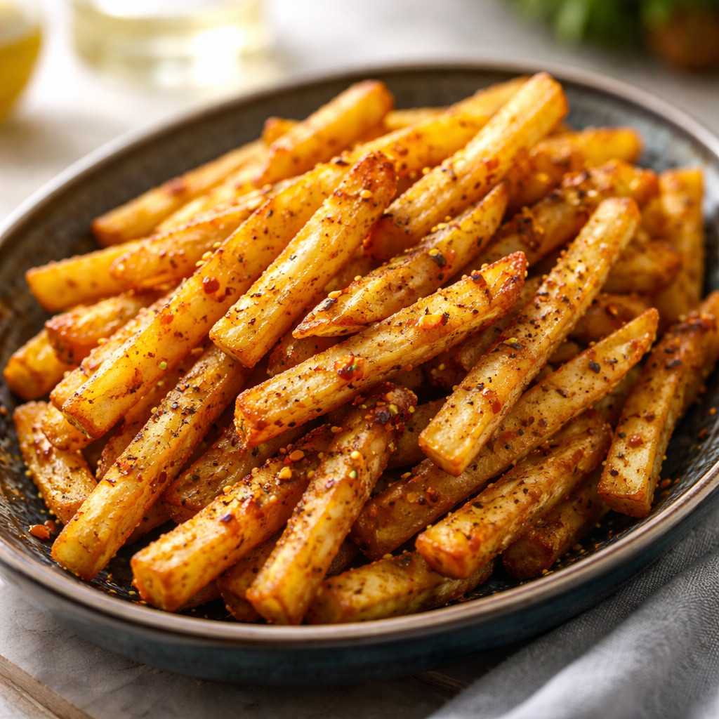 Spiced and Fried Potatoes
