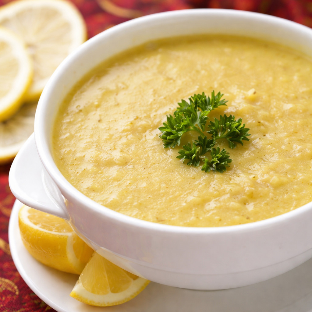 Soupe de lentilles