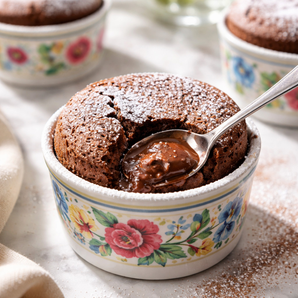 Chocolate Soufflé
