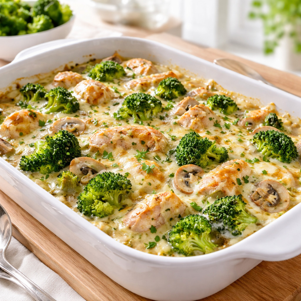 Chicken with Broccoli