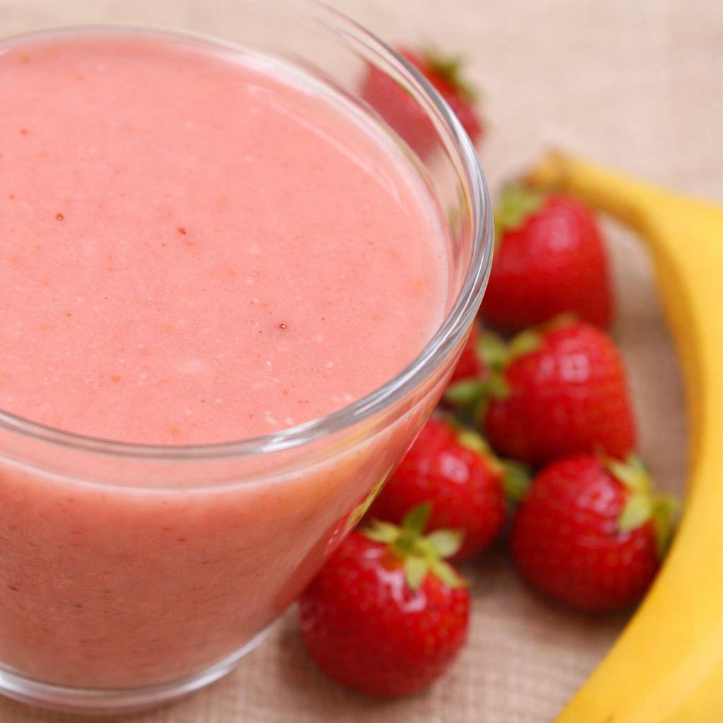 Banana Strawberry Juice
