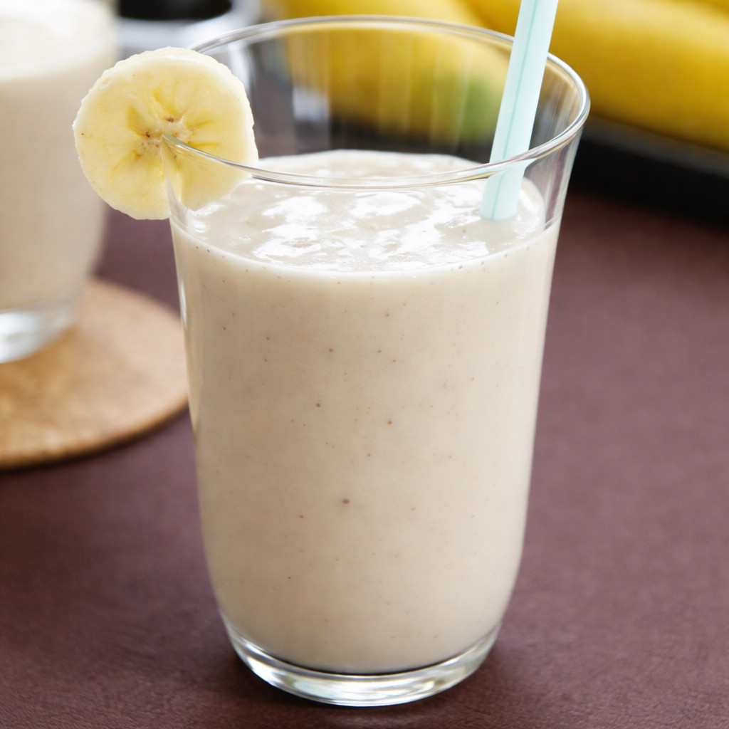 Banana Honey Smoothie