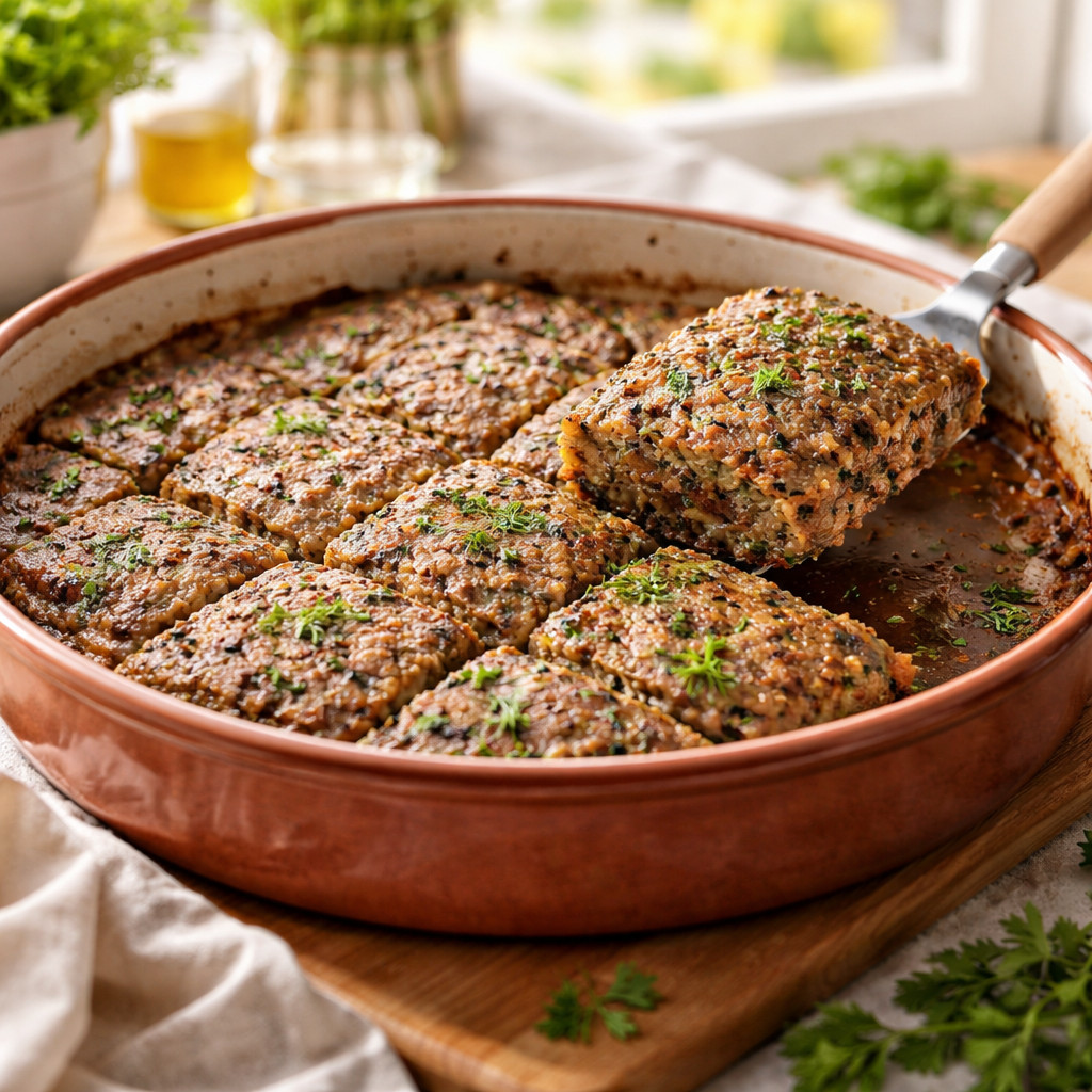 Kefta au four