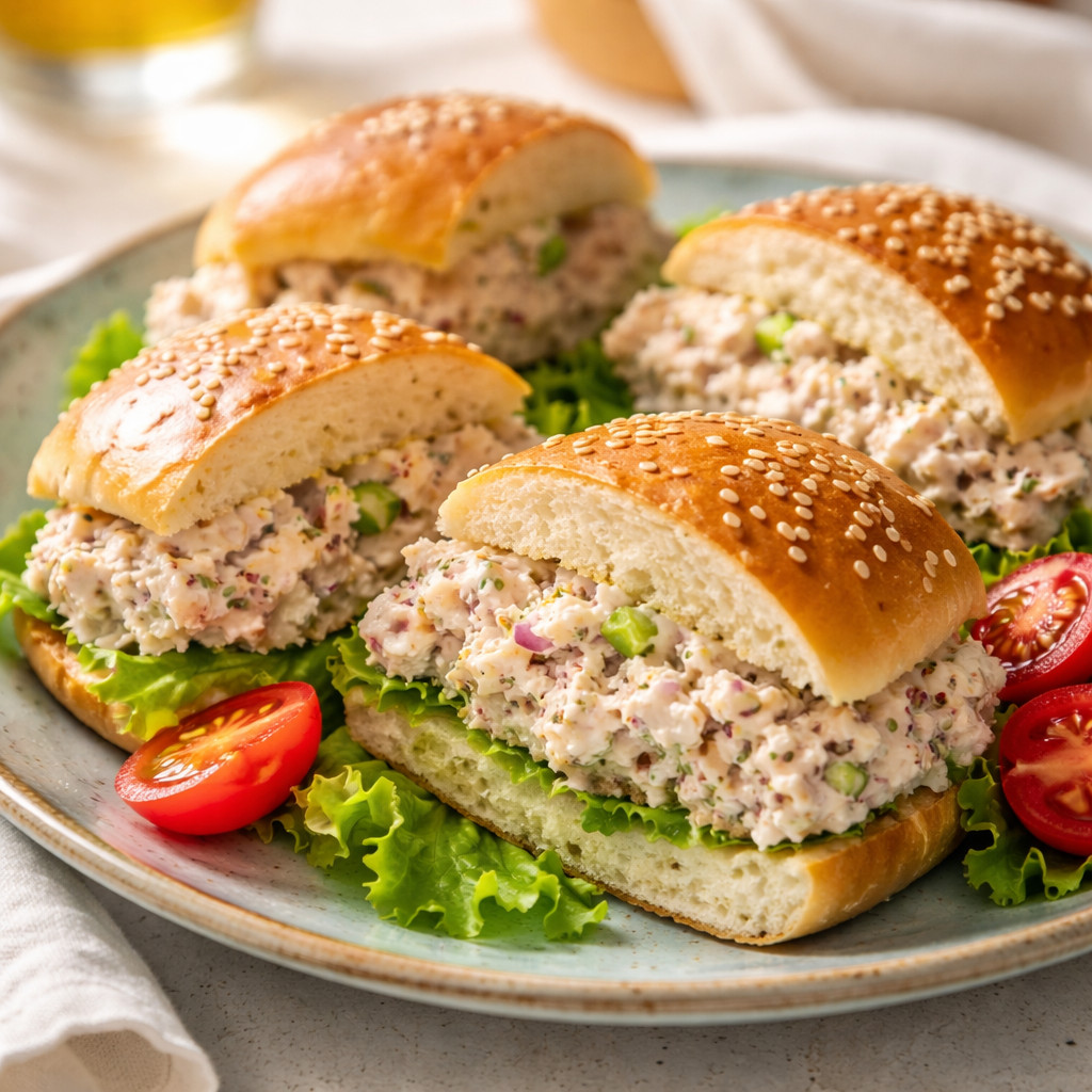 Tuna Sandwiches