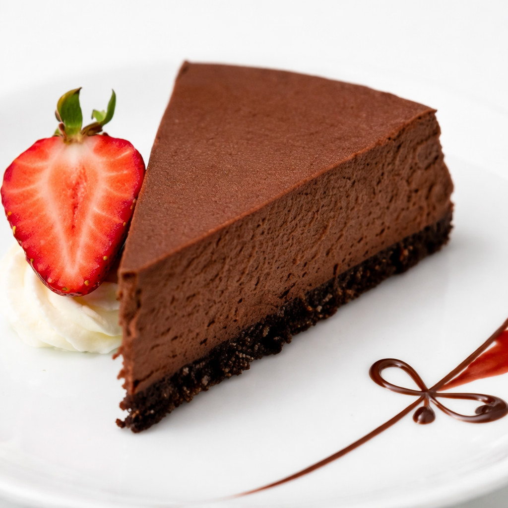 Diet Chocolate Cheesecake