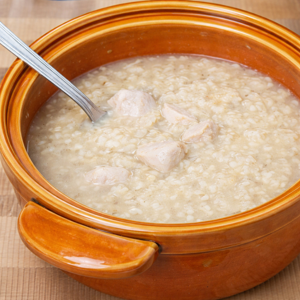 حساء أو شوربة الجريش