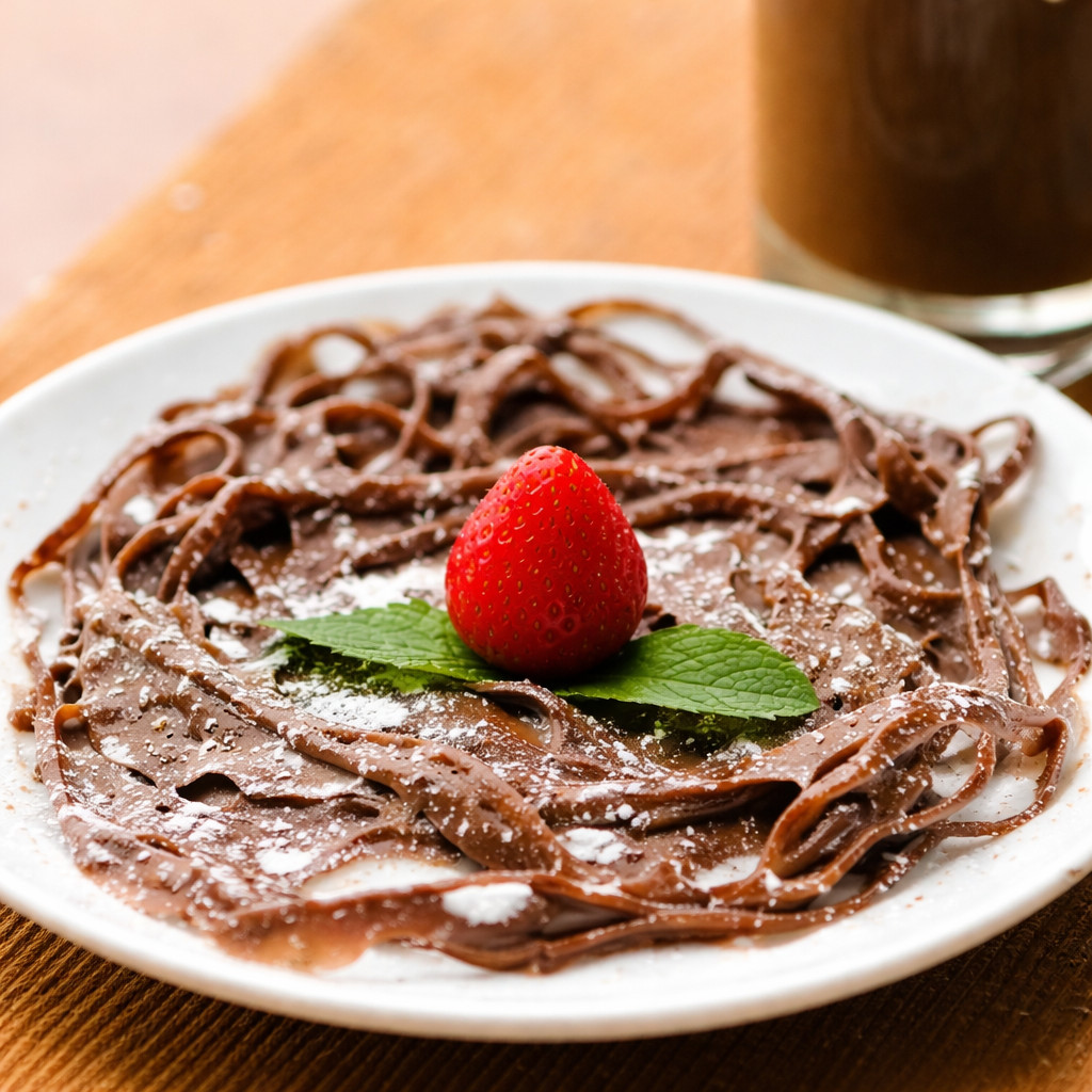 Crêpes au chocolat
