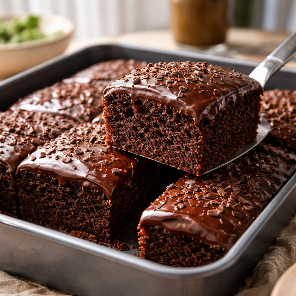 Easiest Cocoa Cake