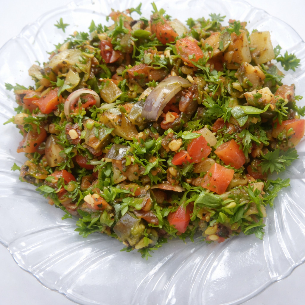 Salade de Makdous