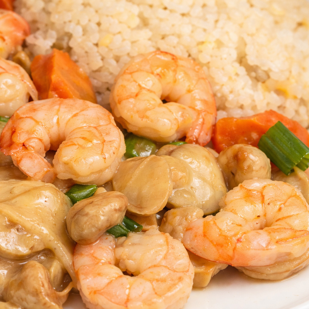Shrimp with Cashew