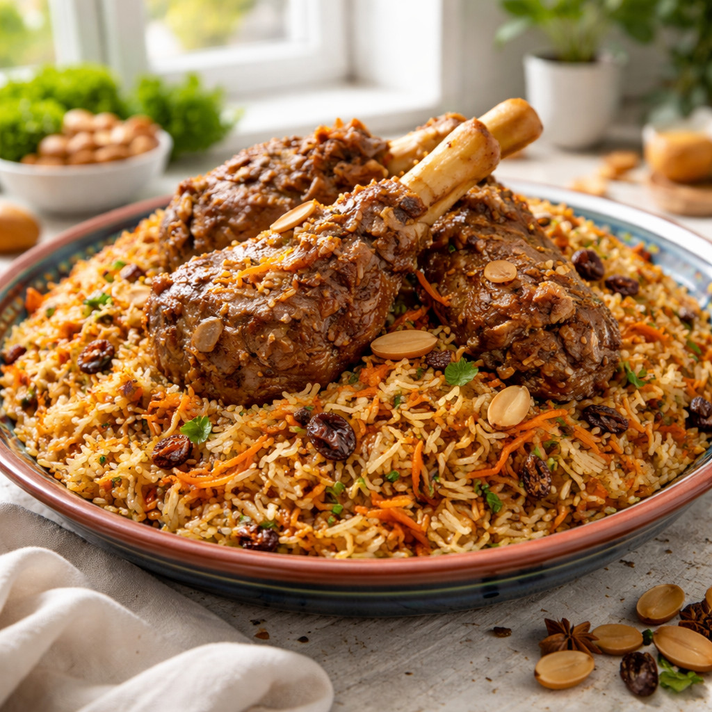 الكبسة السعودية