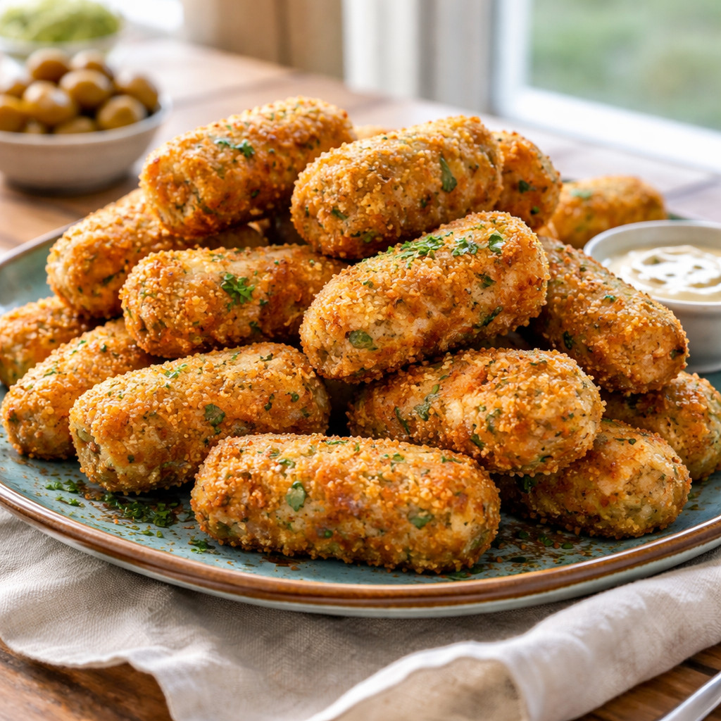 Sardine Fritters