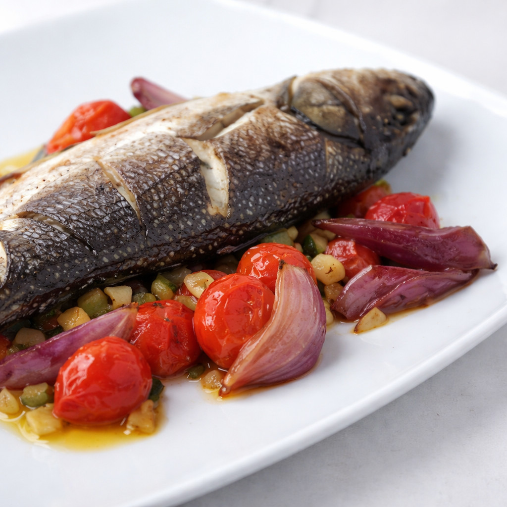 Grilled Hamour