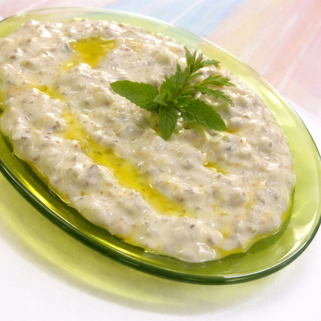متبل الباذنجان بابا غنوج