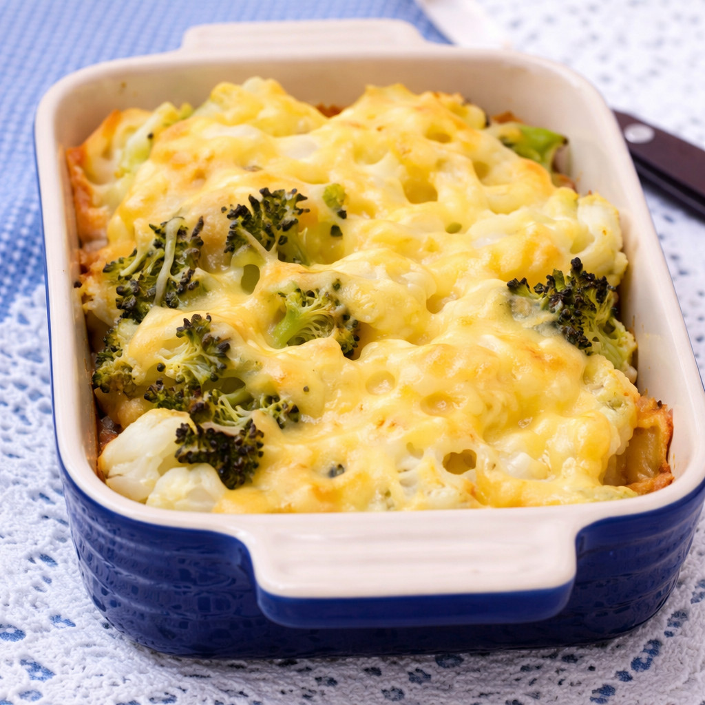 Broccoli with Chicken Cream