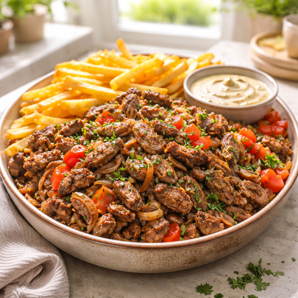 Beef Shawarma