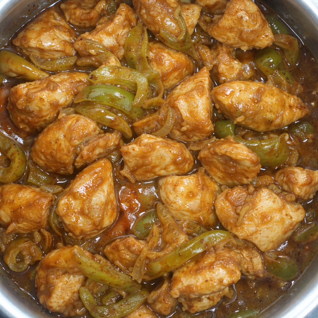 Fried Shish Tawook