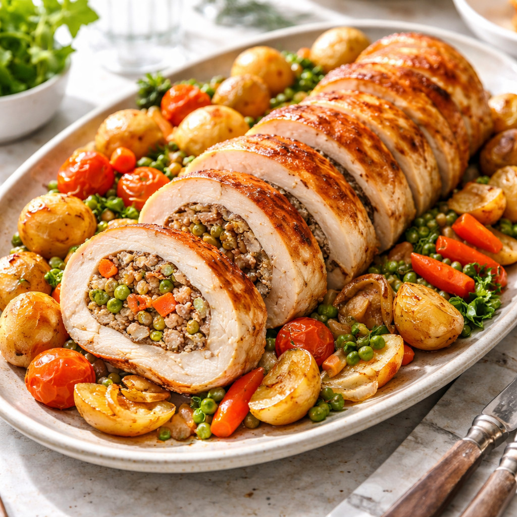 Chicken Roast with Vegetables