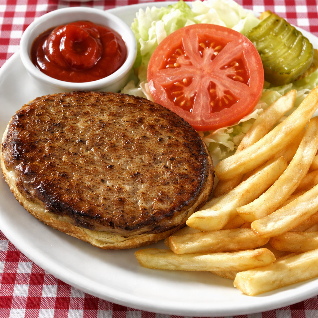 Hamburger de viande
