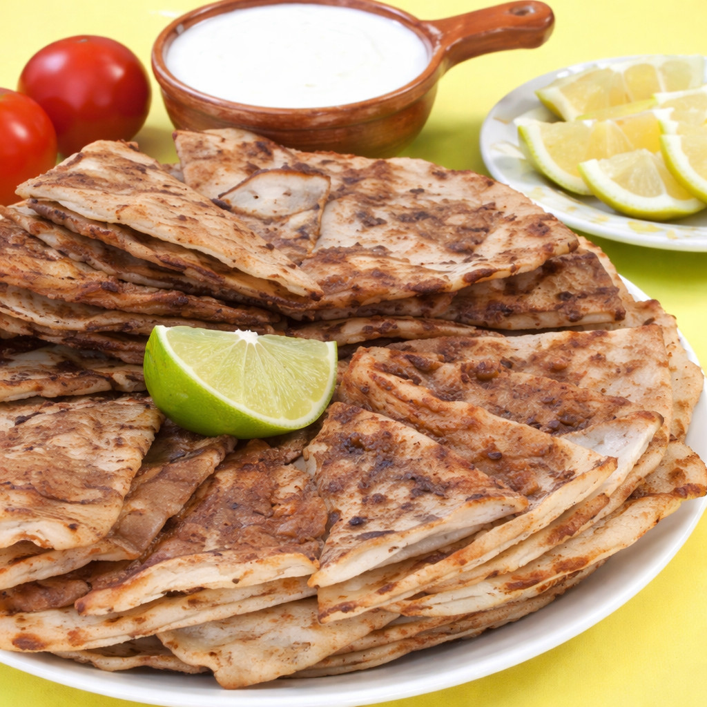Arayes de kefta délicieuses