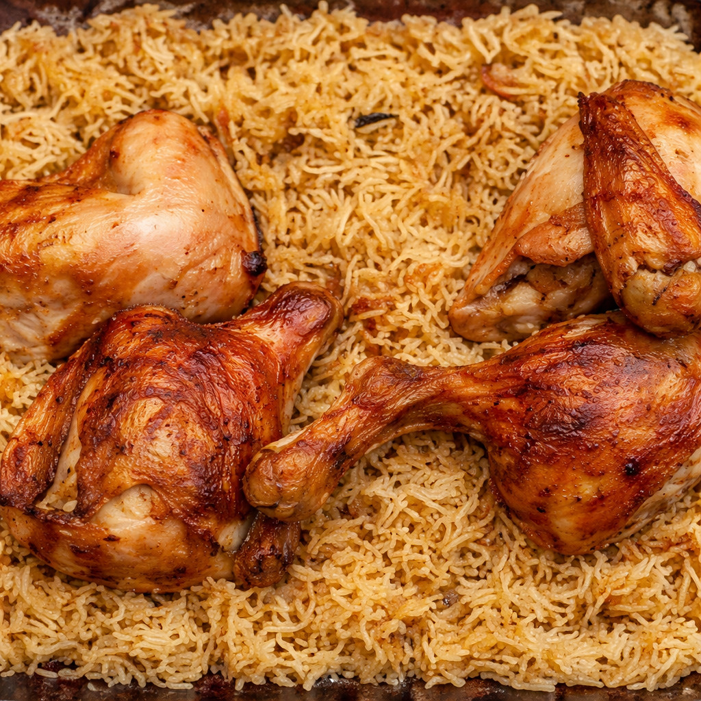 Chicken Kabsa