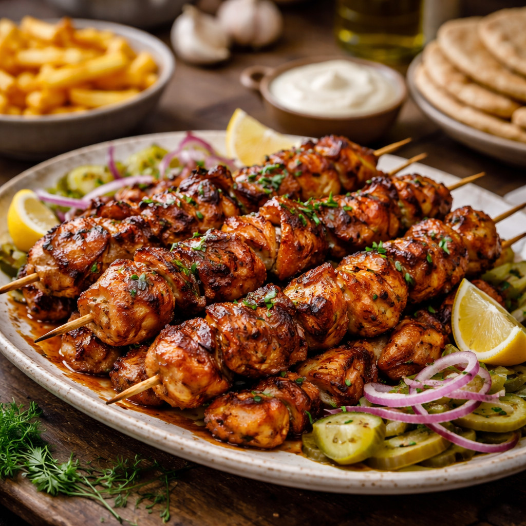Lebanese Shish Tawook