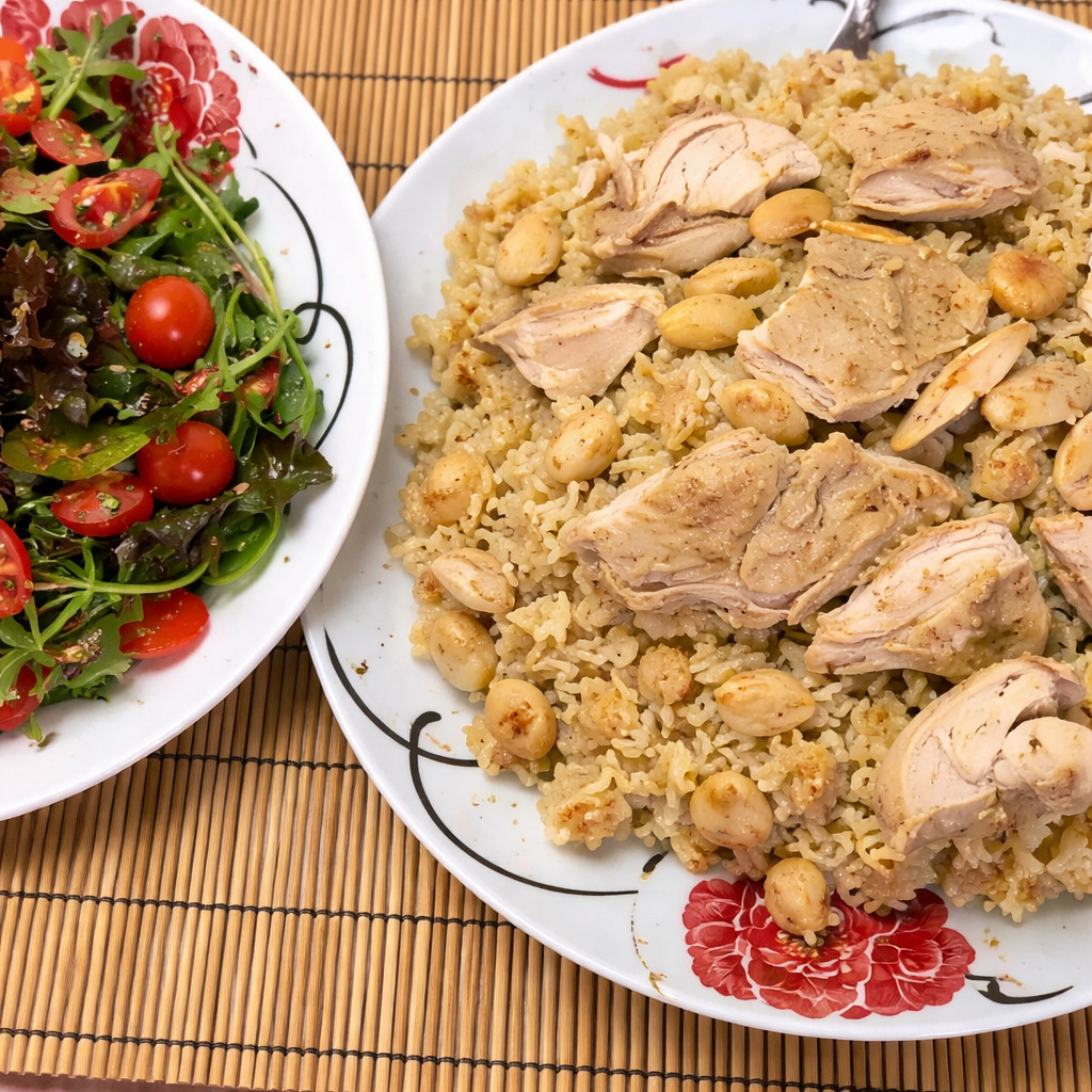 Bulgur with Chickpeas