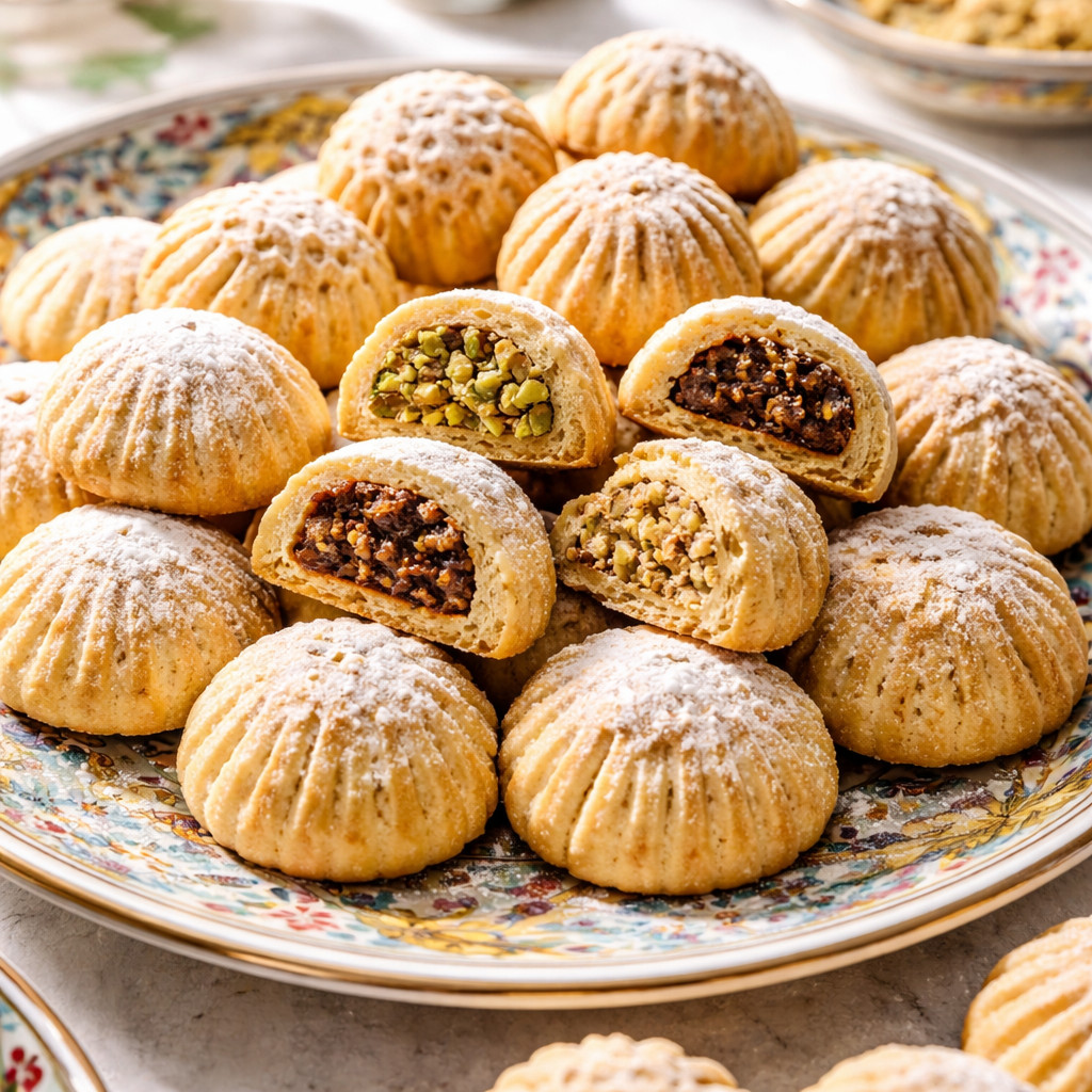 Maamoul aux garnitures variées