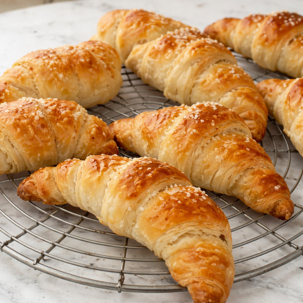 Croissant au chocolat