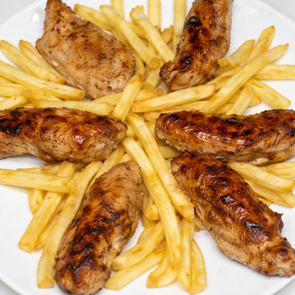 Poitrine de poulet au citron