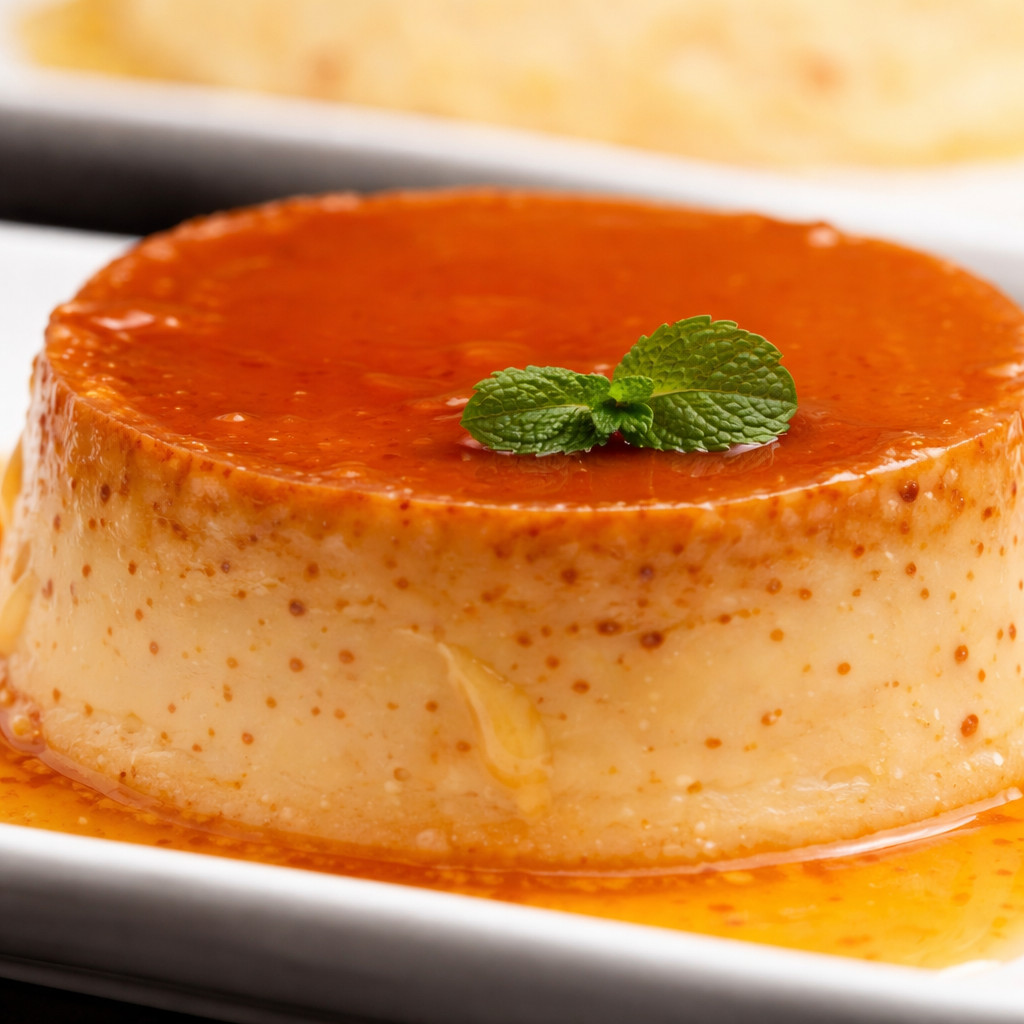 Easy Crème Caramel