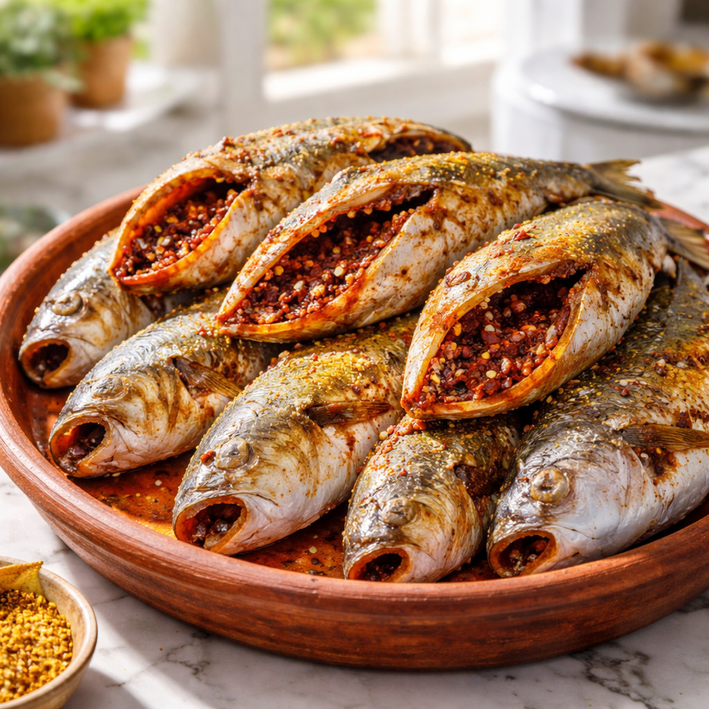 Feseekh Fish