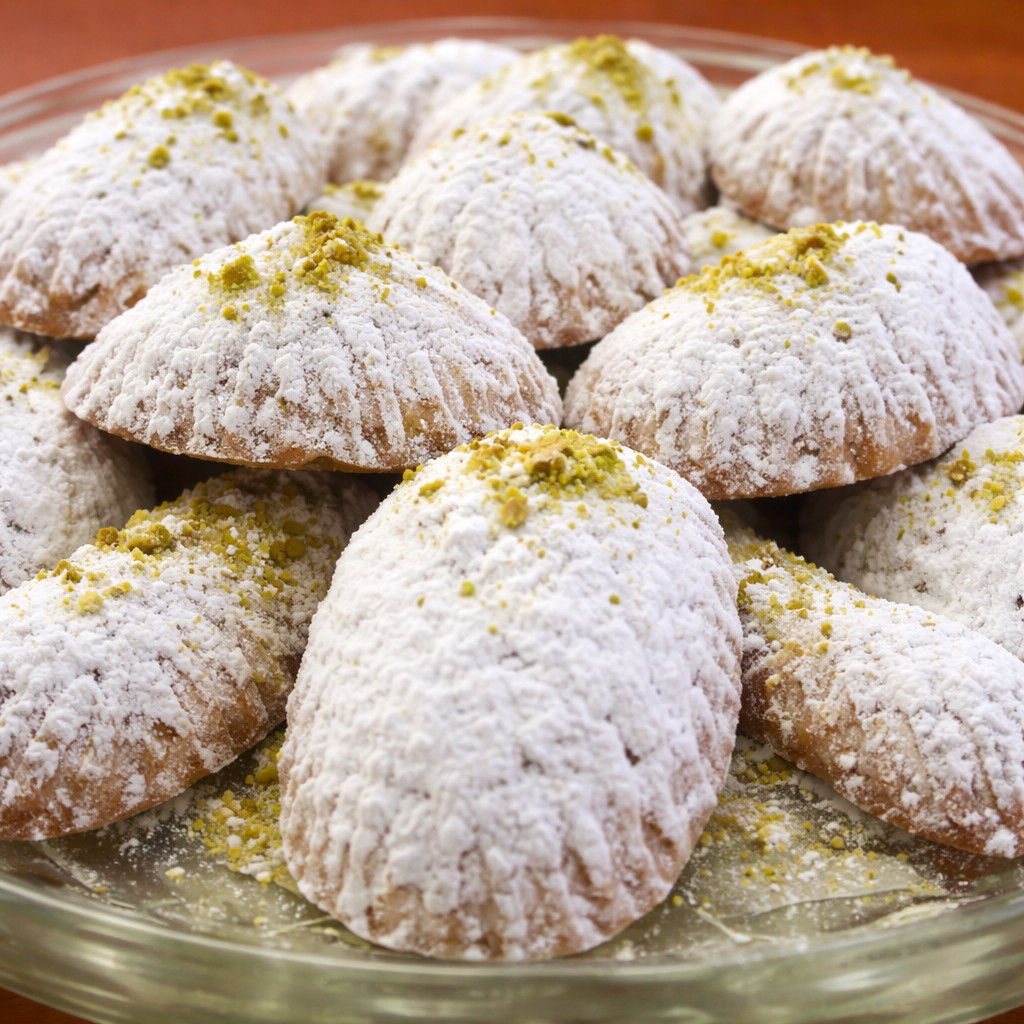 Pistachio Maamoul