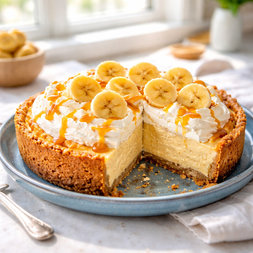 Tarte à la banane