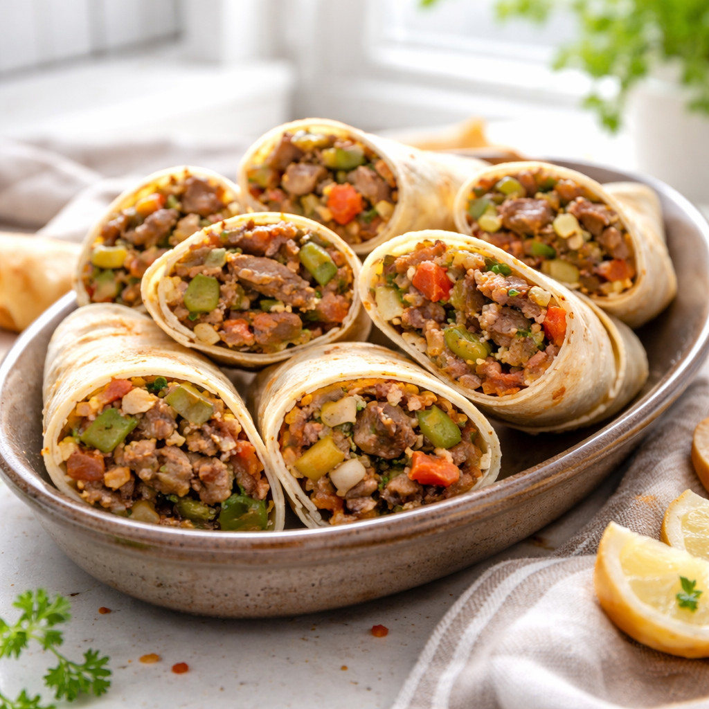 Lamb Liver Sandwiches