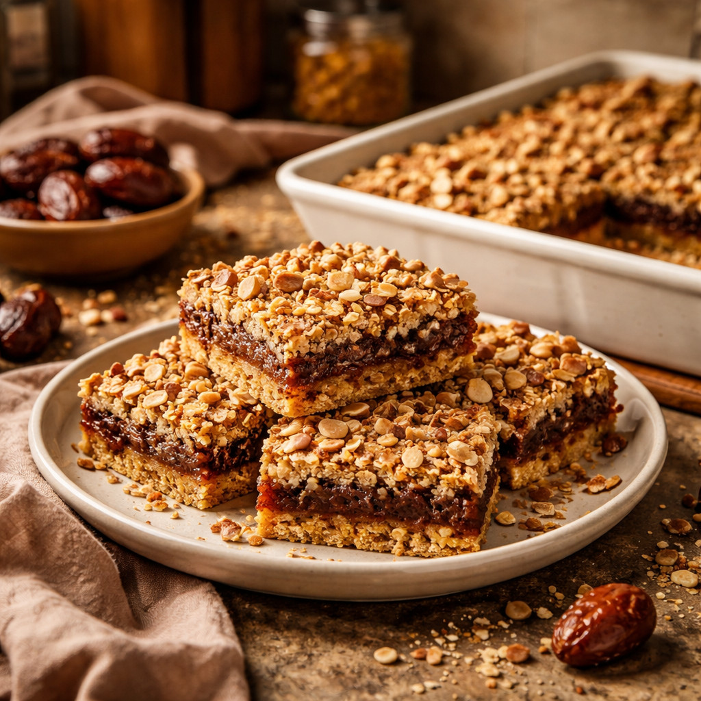 Date Oat Cake