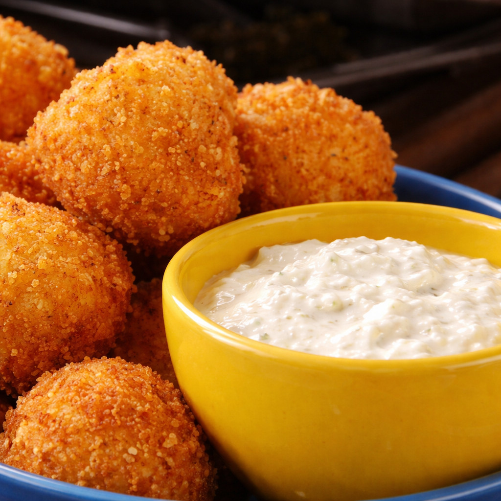 Chicken Kofta with Cheese and Cream