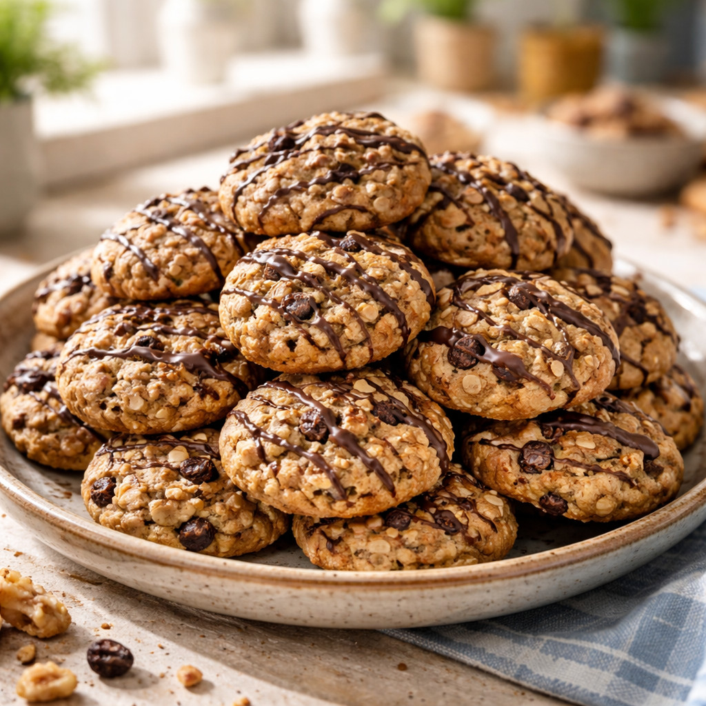 Oatmeal Raisin Cookies