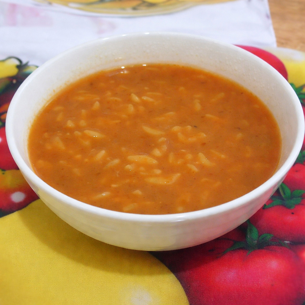 Soupe de langue d'oiseau