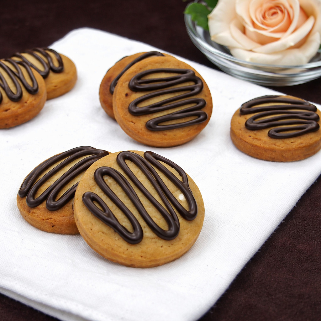 Cookies à la crème de café