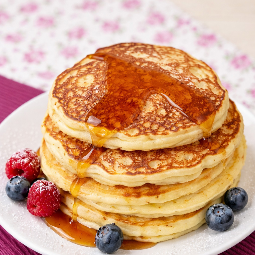 Pancakes américains