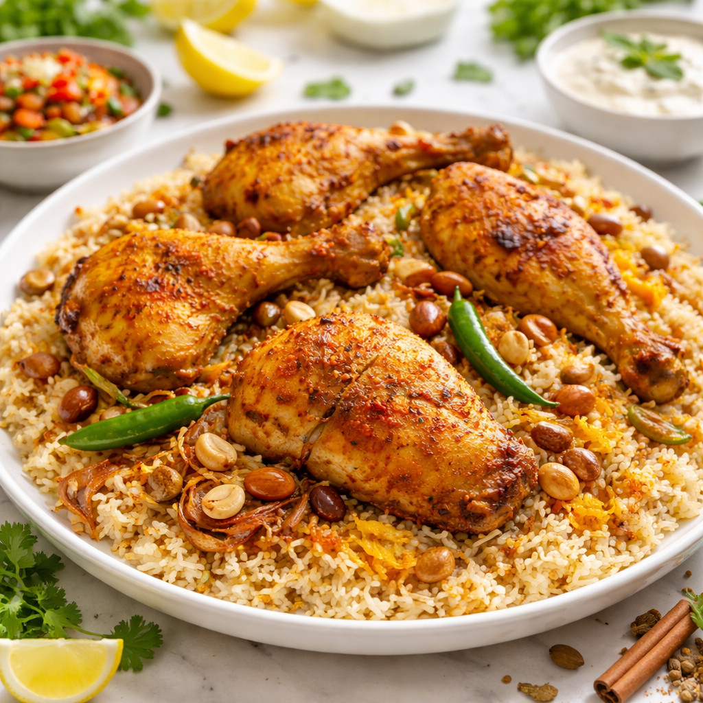 Riz Mandi au Poulet