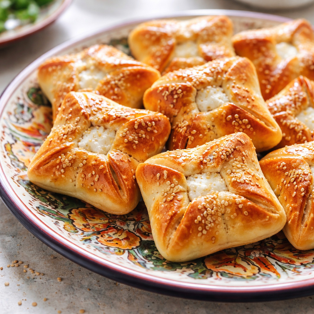 Pâtisseries au fromage