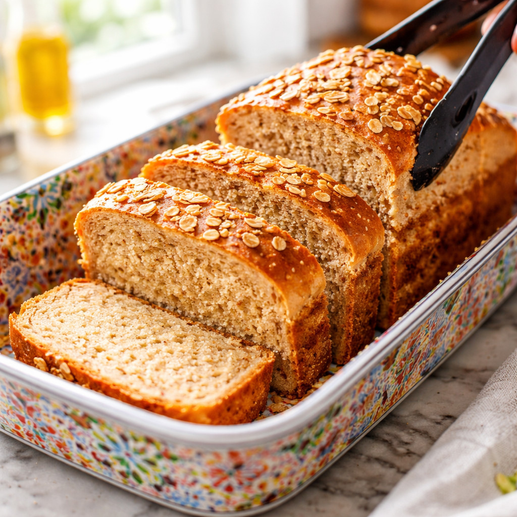 Toast au pain