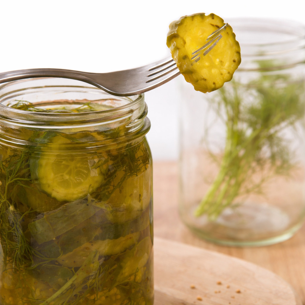 Pickled Cucumbers
