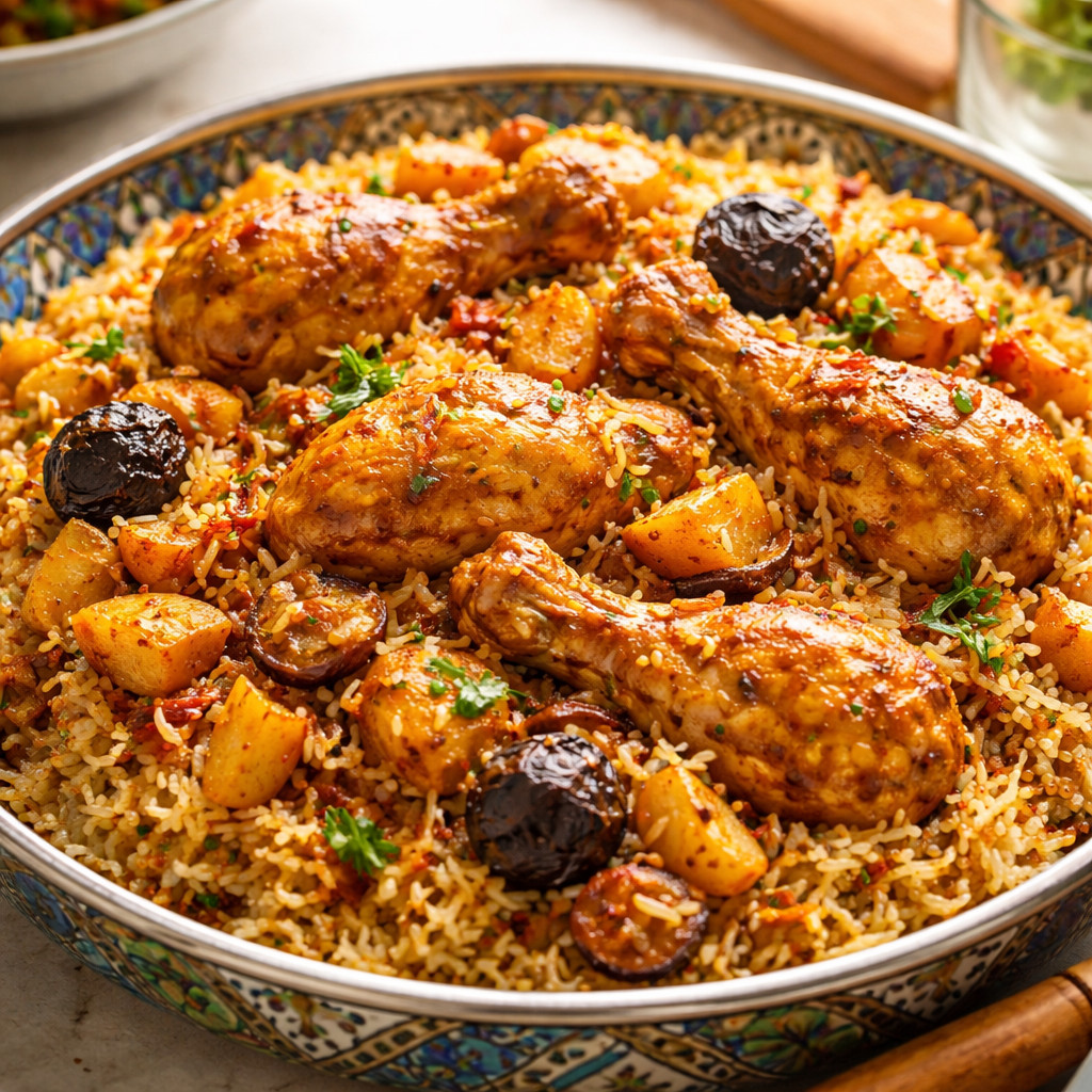Biryani de poulet