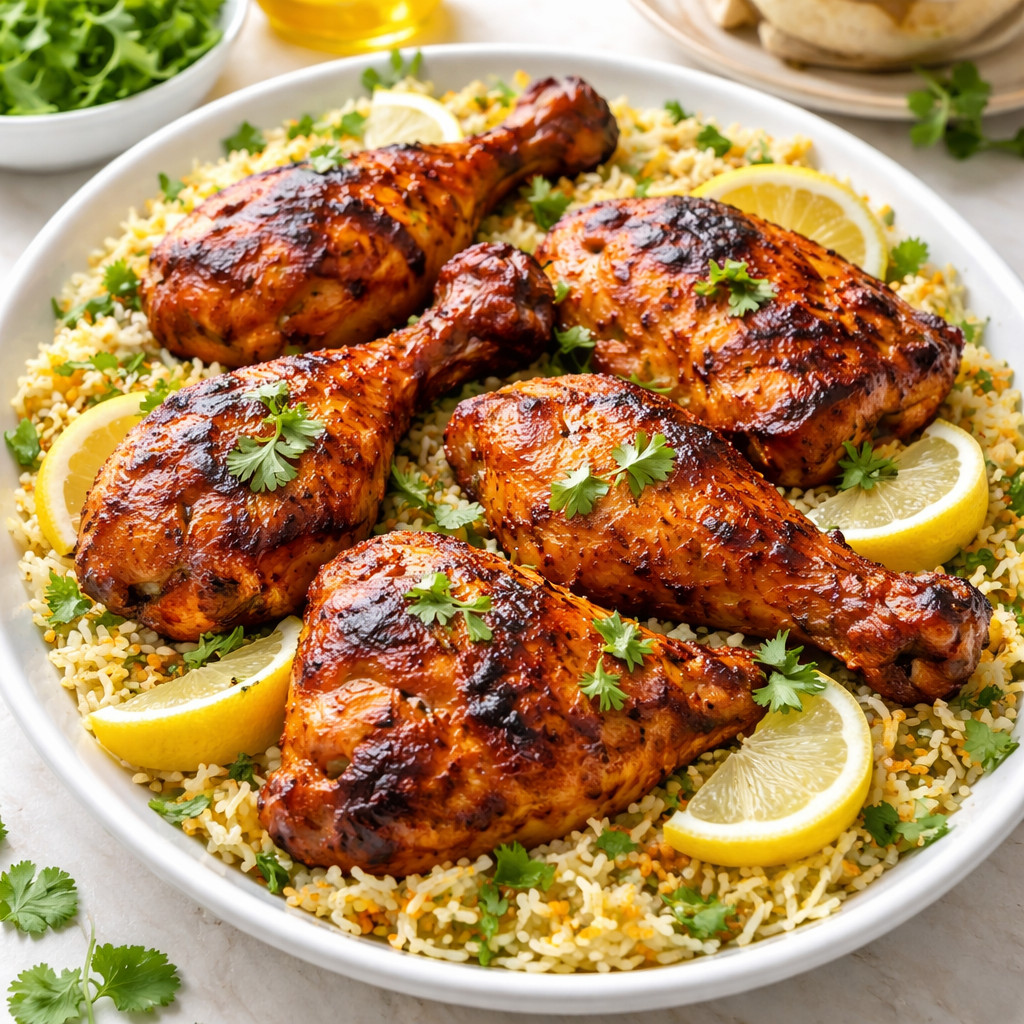 Poulet Tandoori