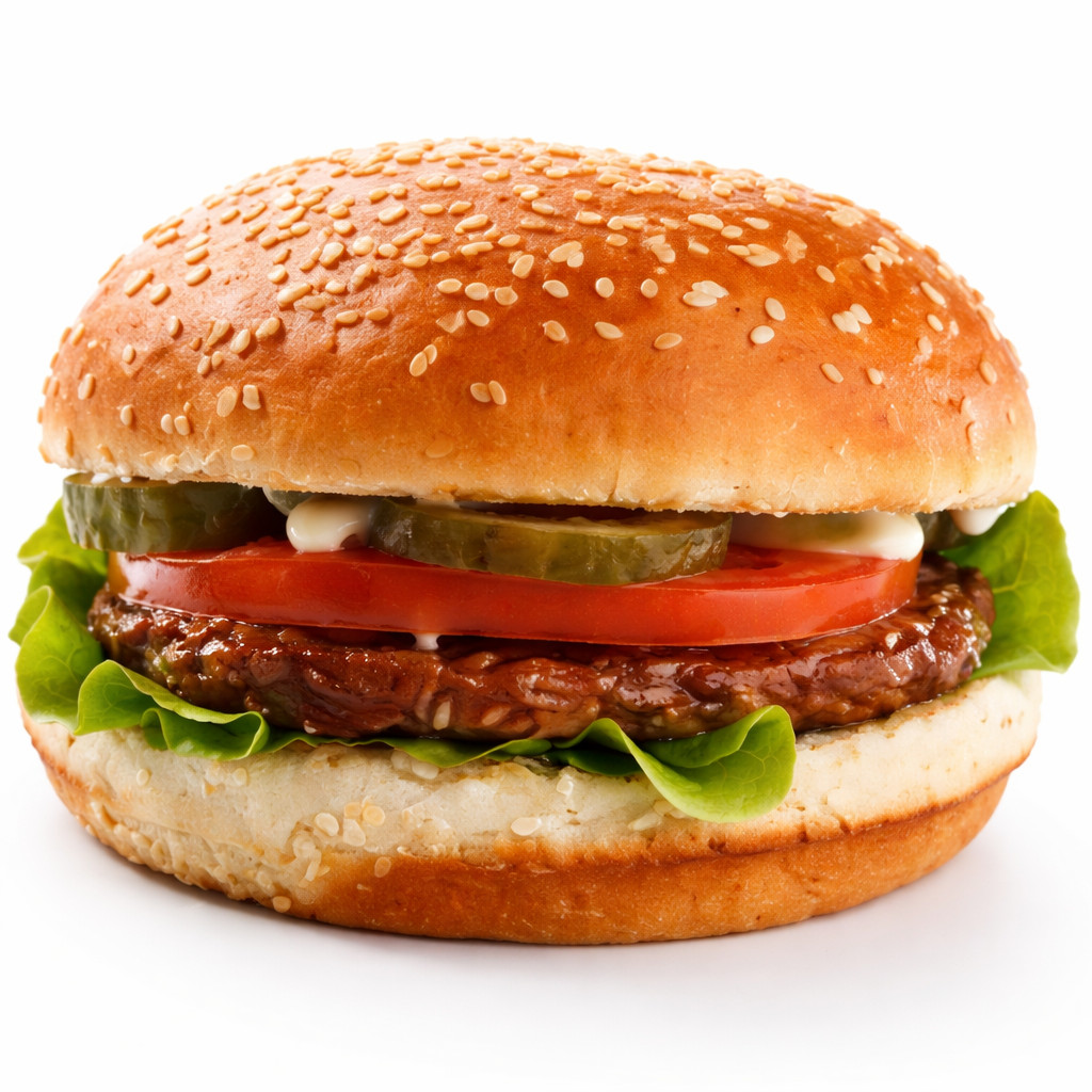 Hamburger à la maison